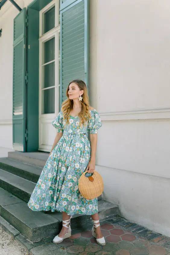22 Garden Party Outfit Ideas Image