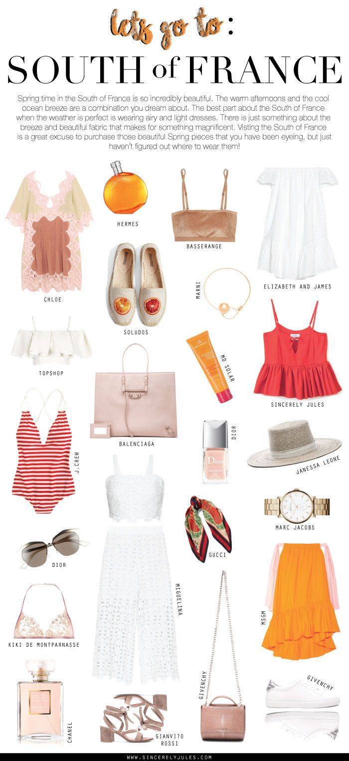 18 South of France Outfit Ideas Image
