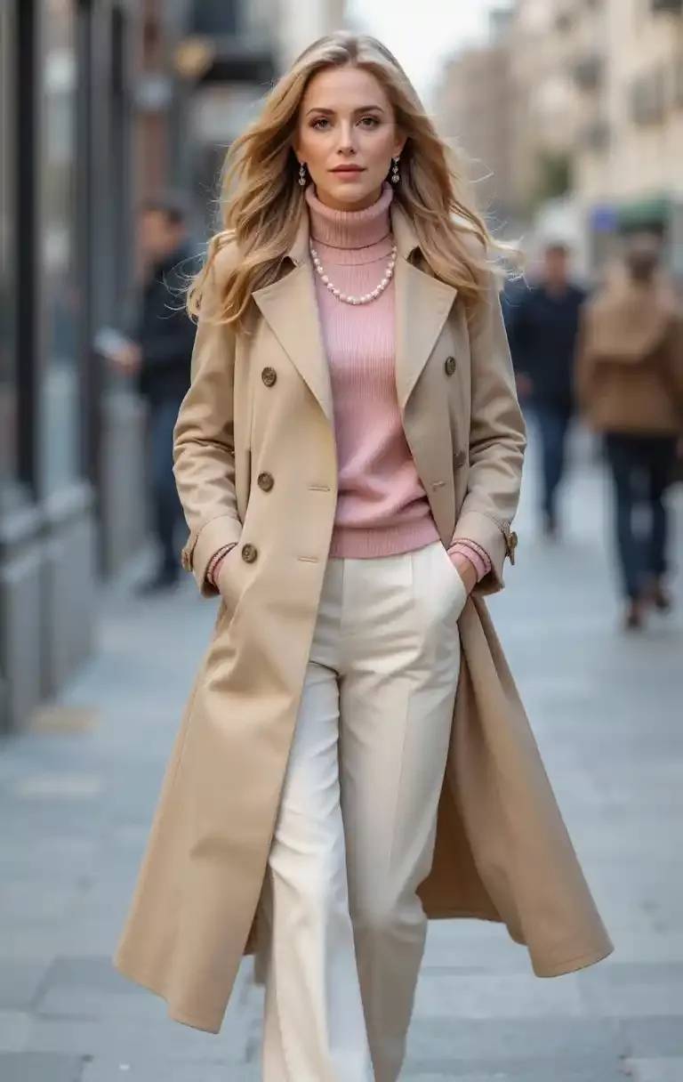 22 Cold Morning Warm Afternoon Outfits Image