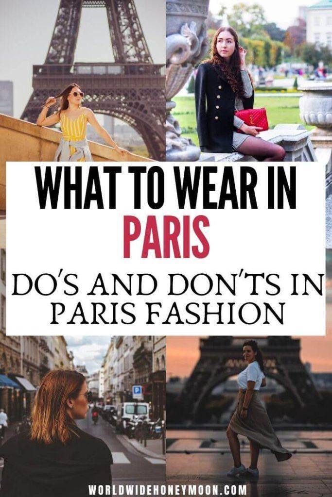 21 What to Wear in Paris in September Image