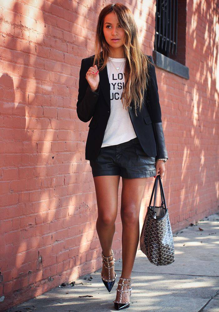 24 How to Dress Up Shorts Image