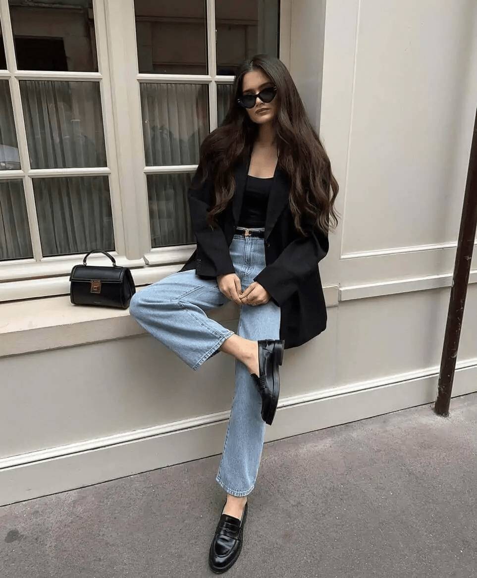 13 Loafer Outfit Ideas Image