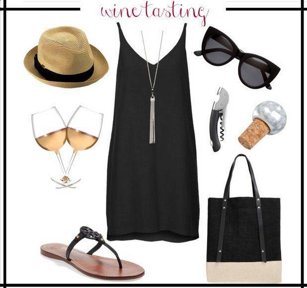 18 Wine Tasting Outfit Ideas Image