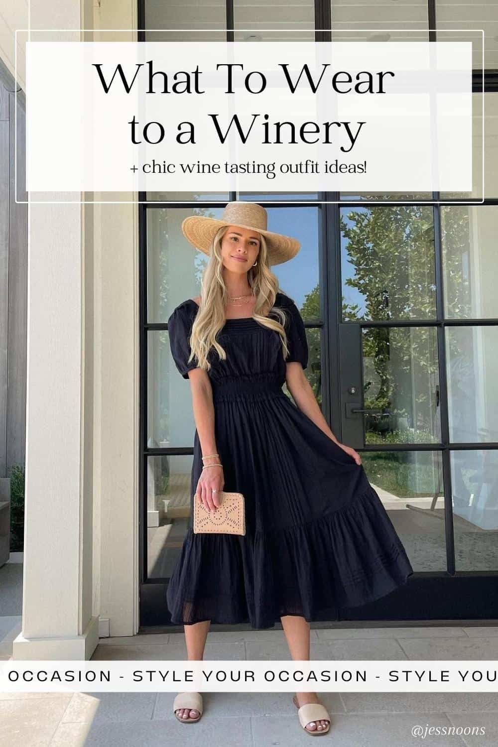 18 Wine Tasting Outfit Ideas Image