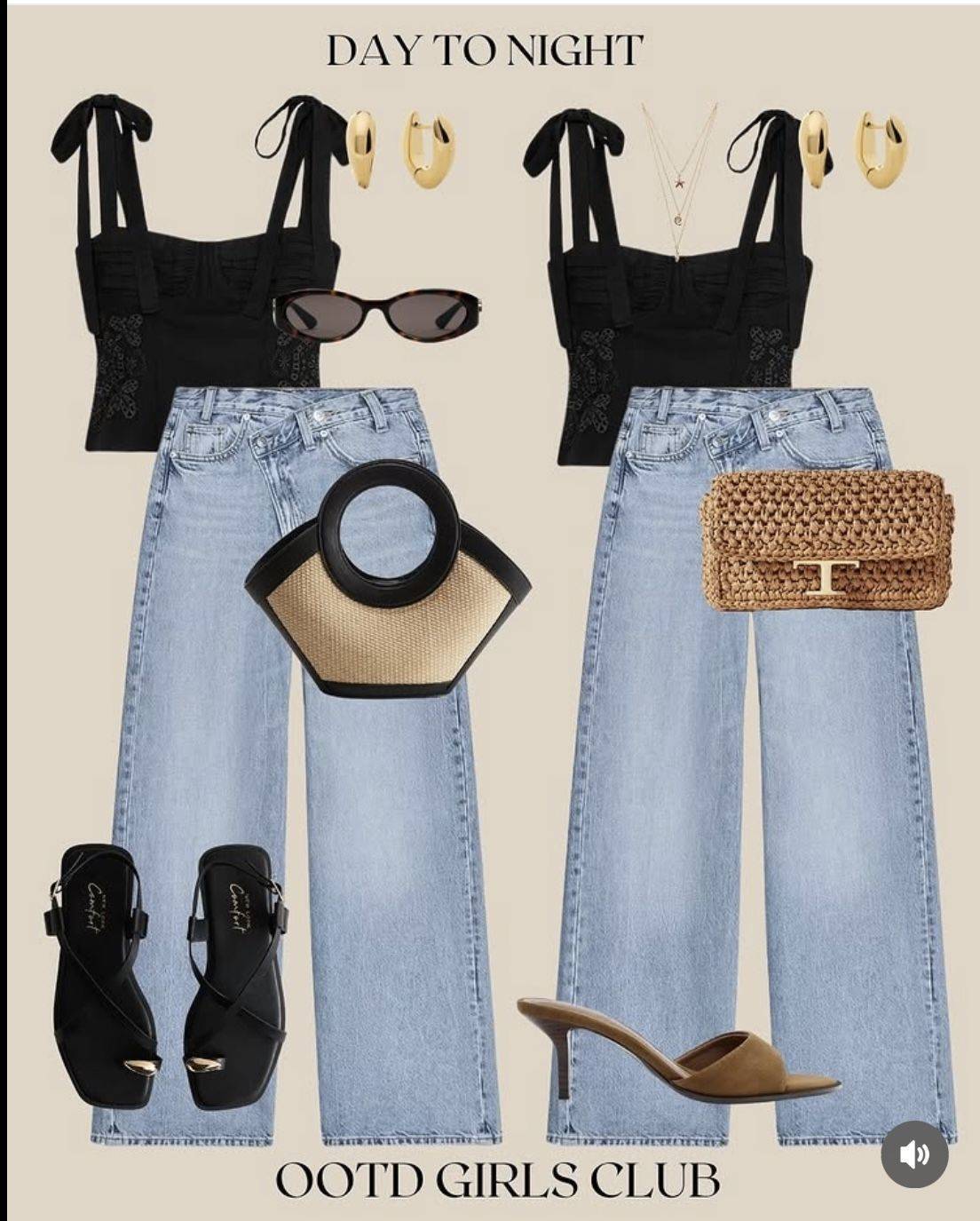 22 Day to Night Outfit Ideas Image