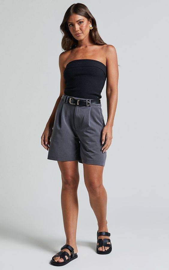 19 Dressy Shorts Outfit Ideas Image