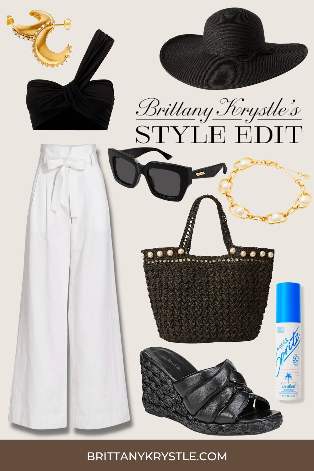 18 South of France Outfit Ideas Image