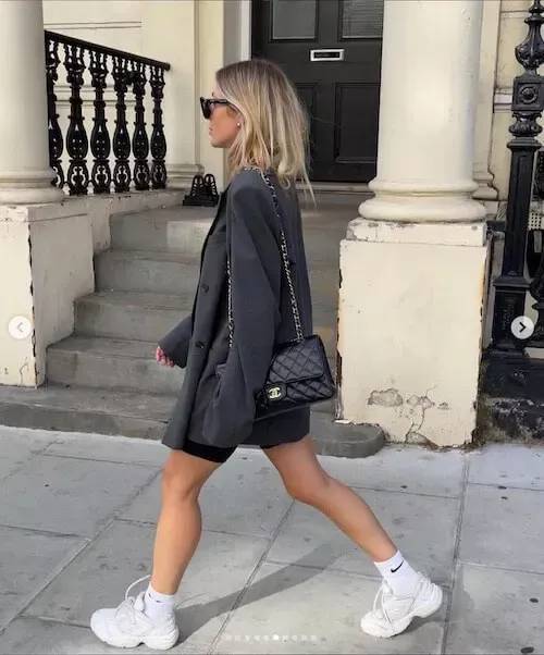 17 White Sneaker Outfit Ideas Image