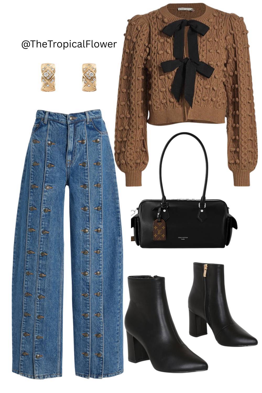 16 Woven Bag Outfit Ideas Image