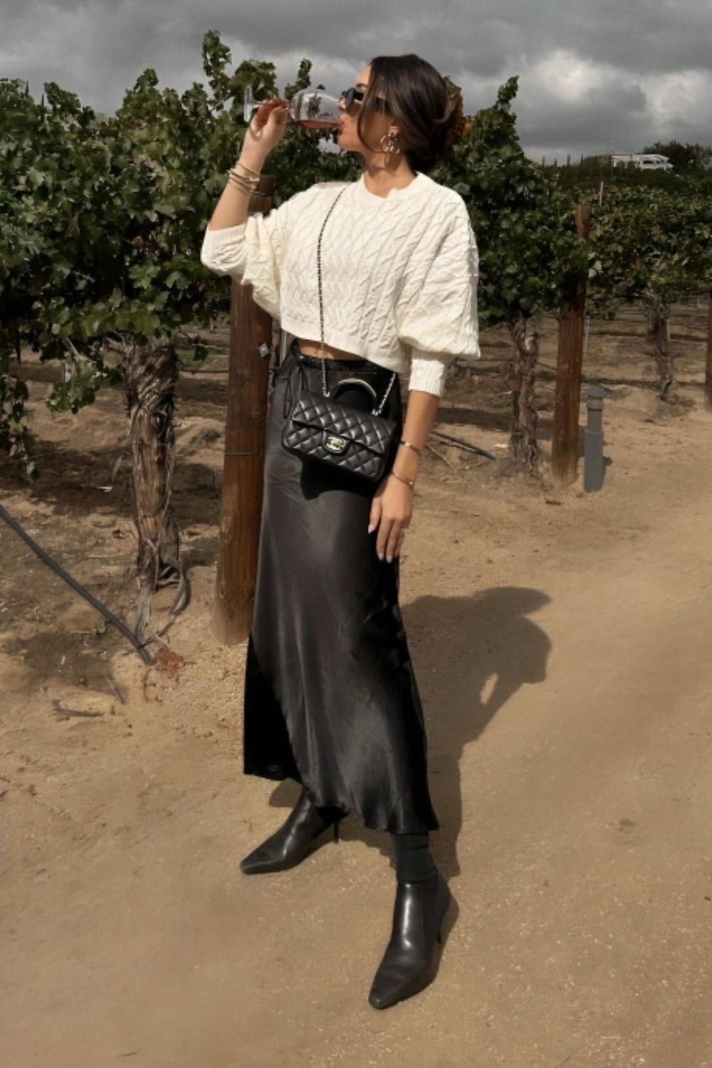 18 Wine Tasting Outfit Ideas Image