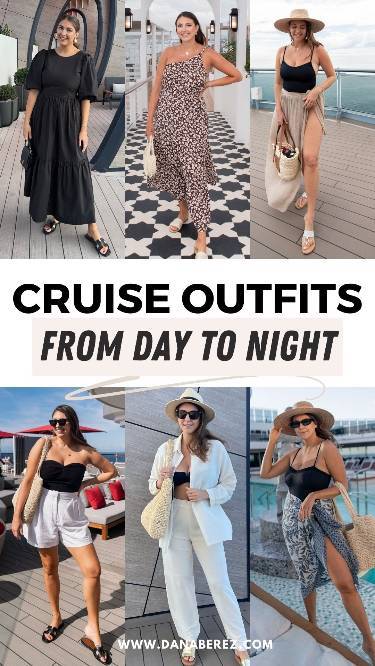 22 Cruise Port Day Outfits Image