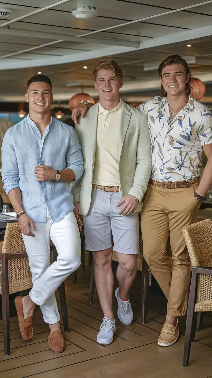 22 Cruise Port Day Outfits Image