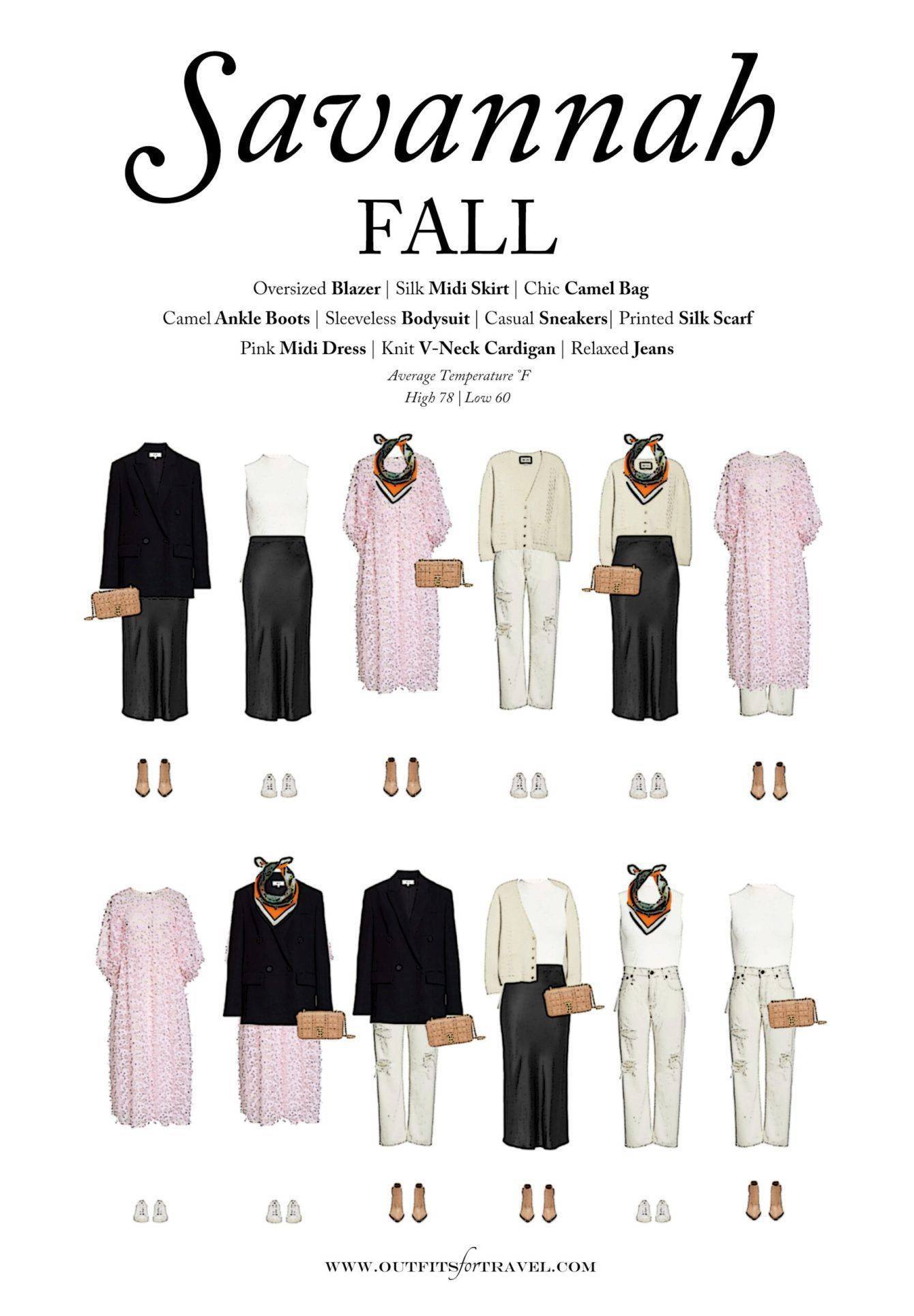 11 Savannah Outfit Ideas Image