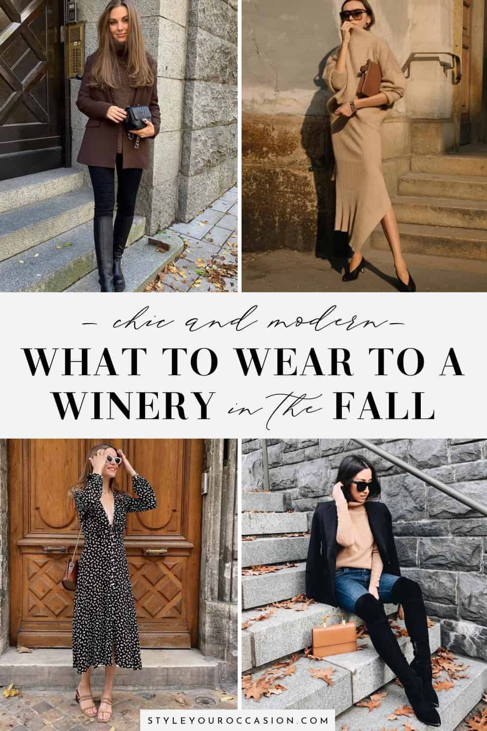 18 Wine Tasting Outfit Ideas Image