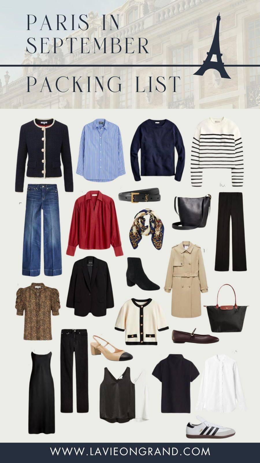 21 What to Wear in Paris in September Image