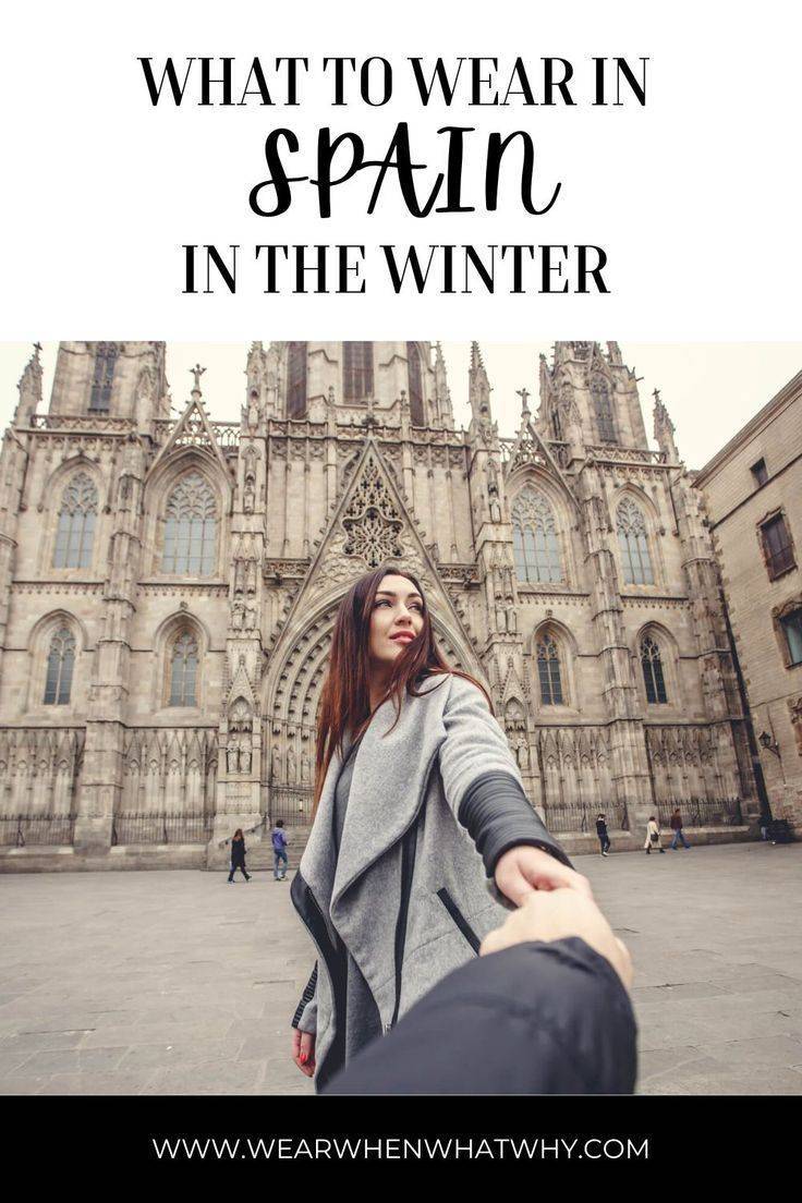 15 What to Wear in Barcelona in December Image