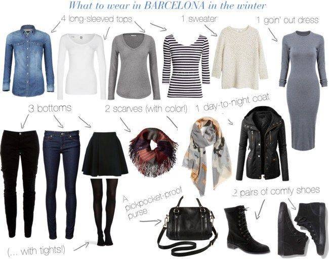 15 What to Wear in Barcelona in December Image