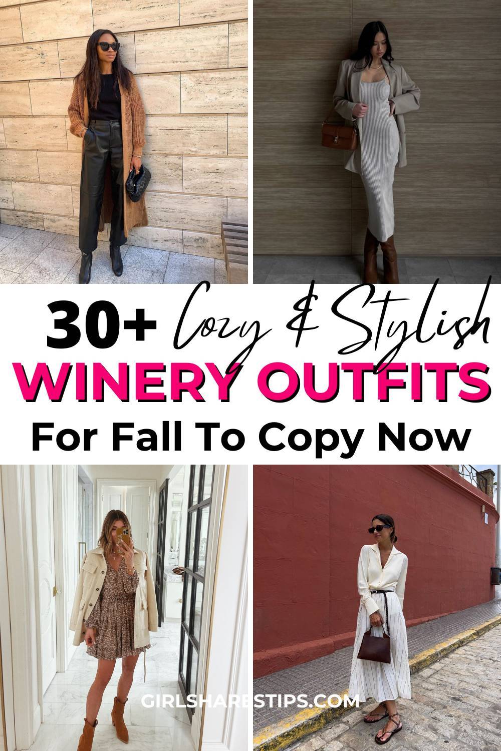 18 Wine Tasting Outfit Ideas Image