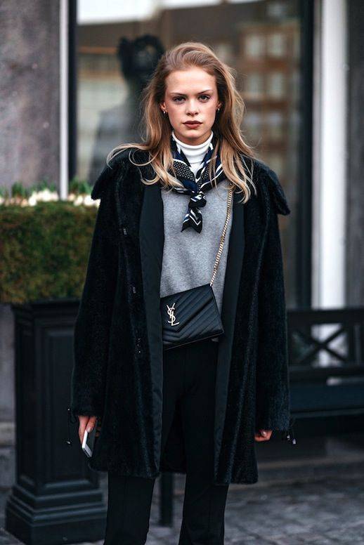 21 Silk Scarf Outfit Ideas Image