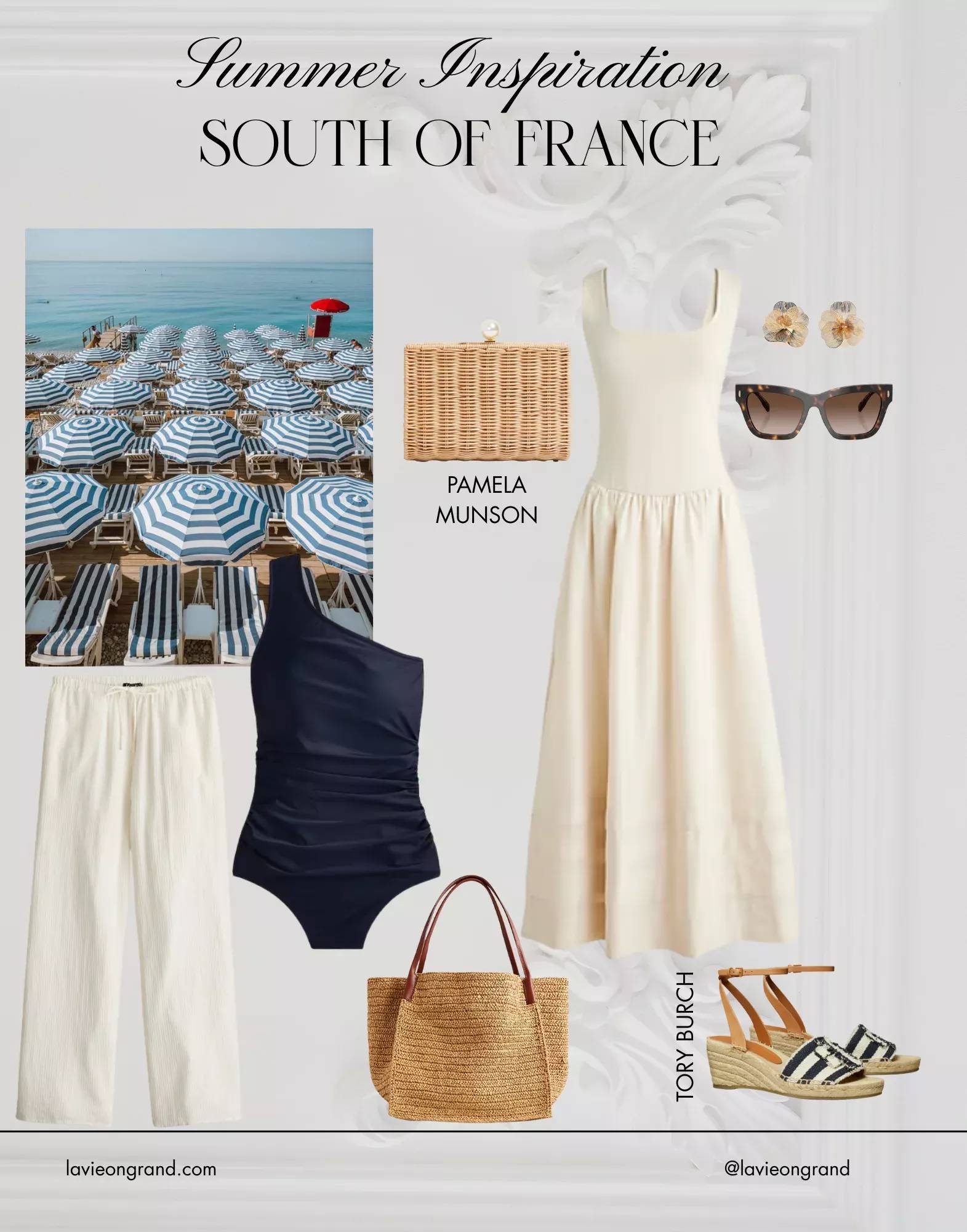 18 South of France Outfit Ideas Image