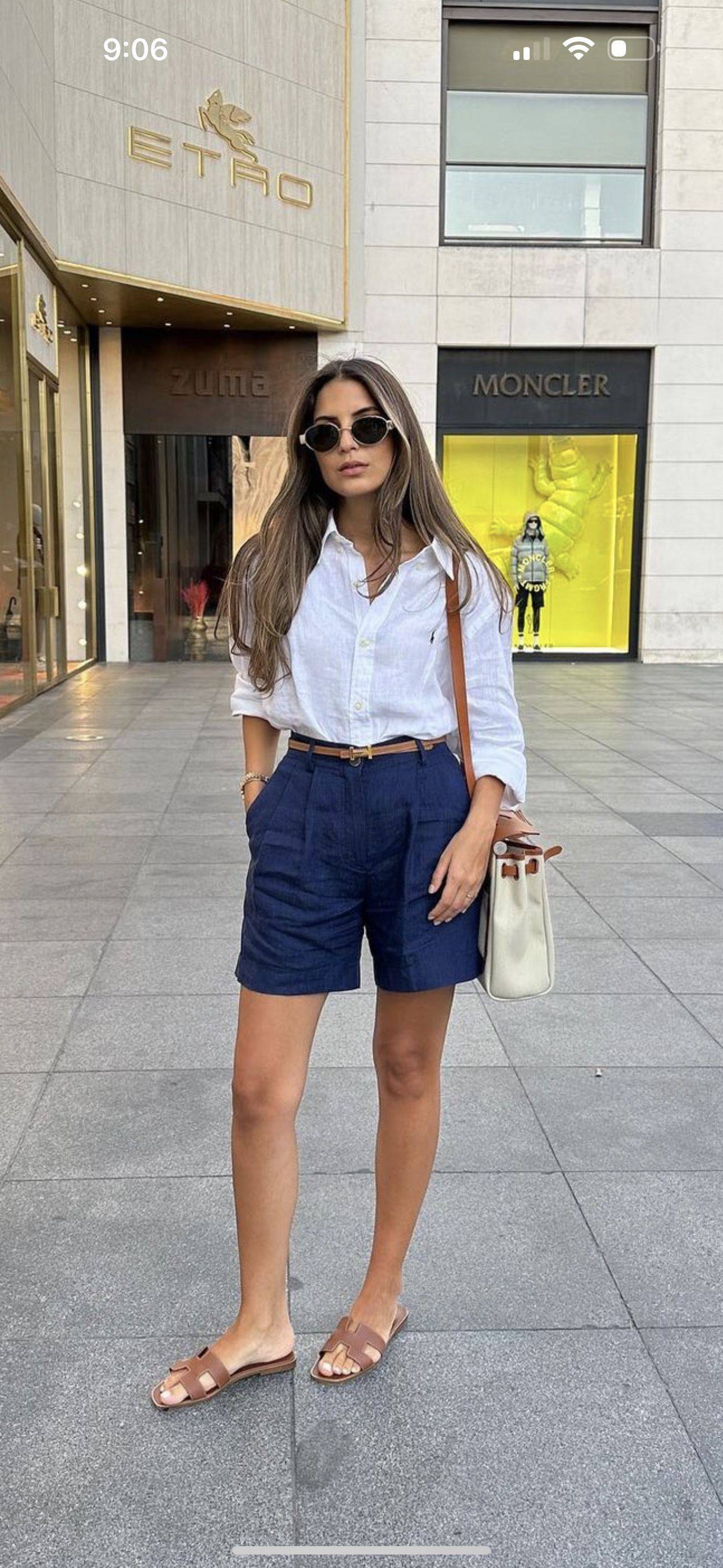24 How to Dress Up Shorts Image