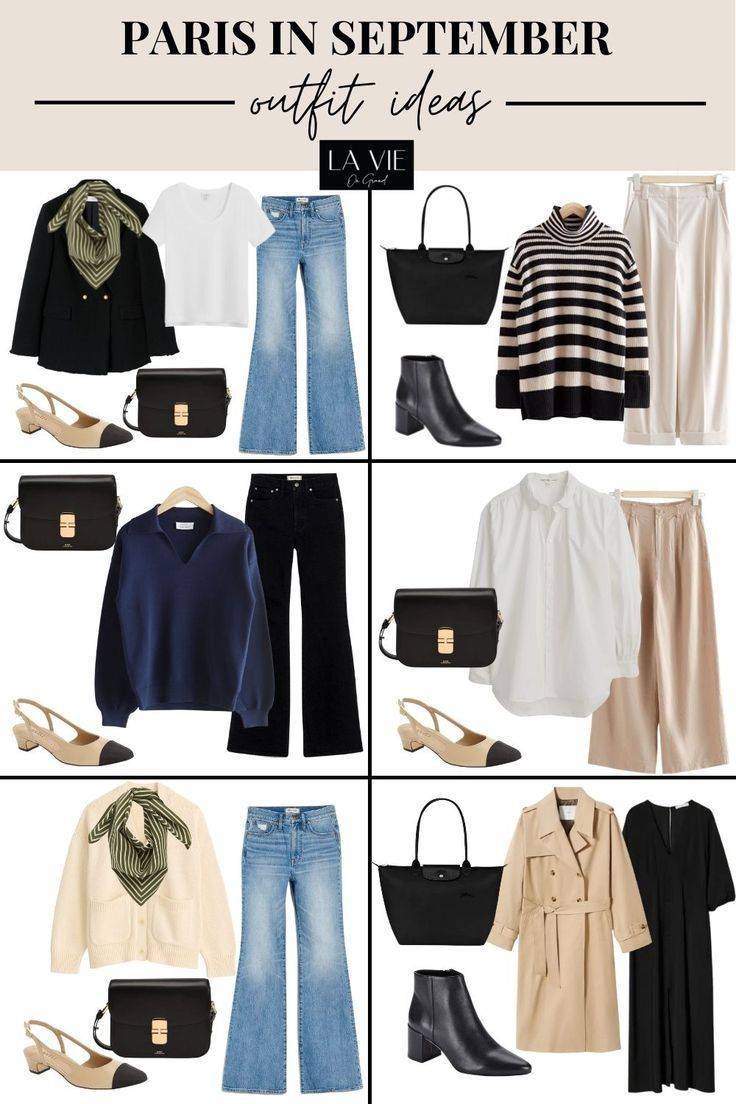 21 What to Wear in Paris in September Image