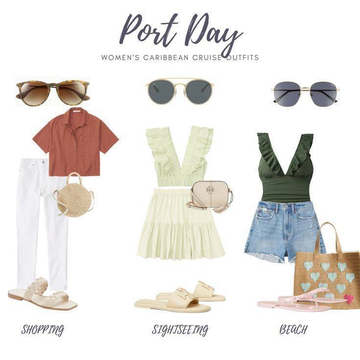 22 Cruise Port Day Outfits Image
