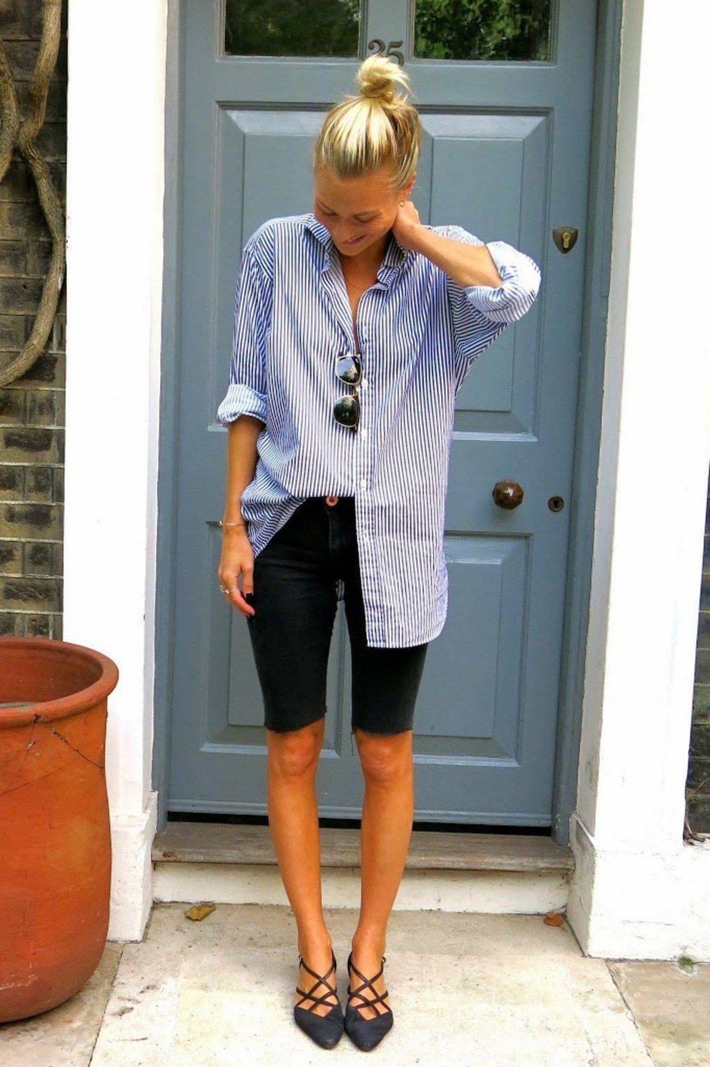 19 Dressy Shorts Outfit Ideas Image