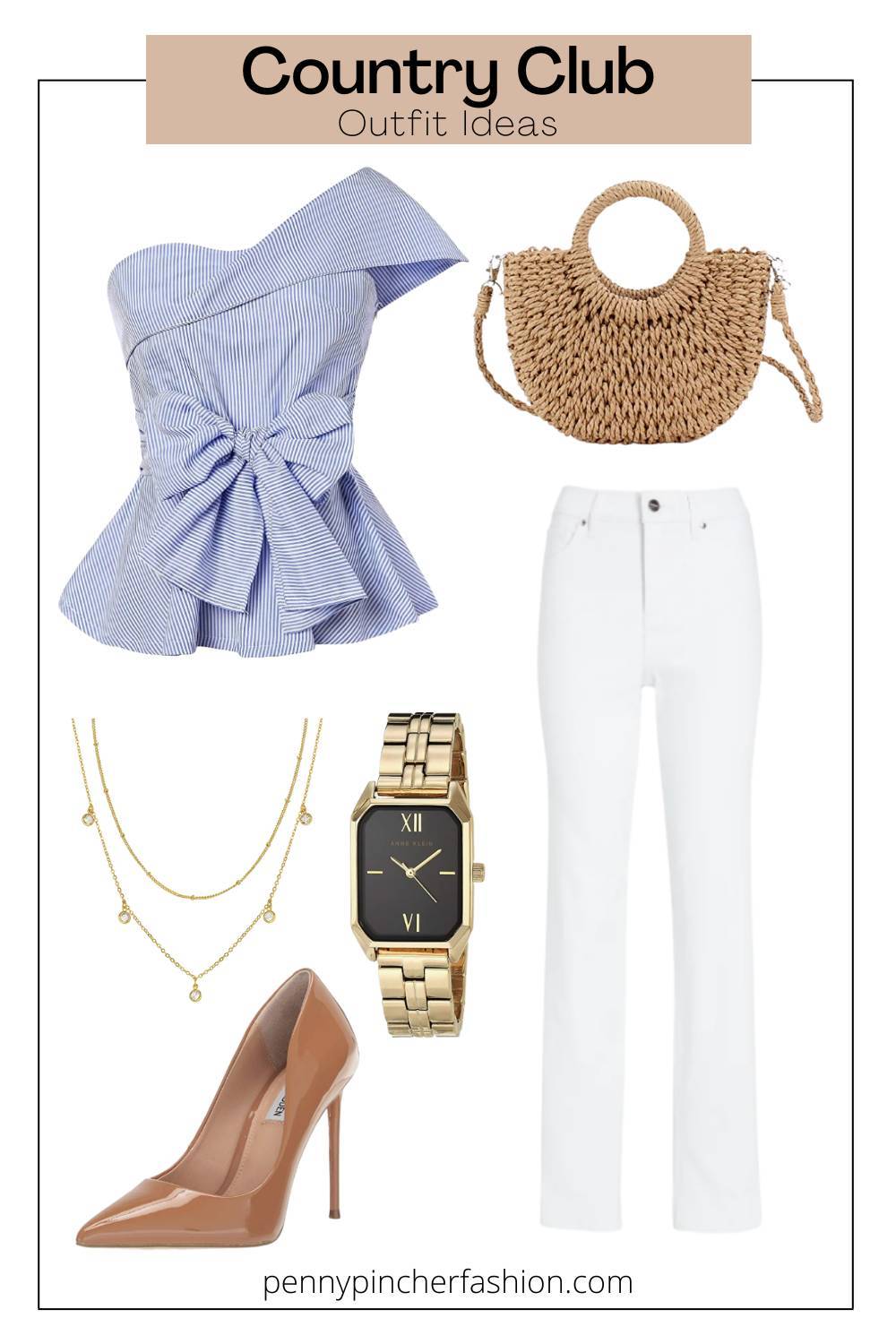 19 Country Club Outfit Ideas For Women Image