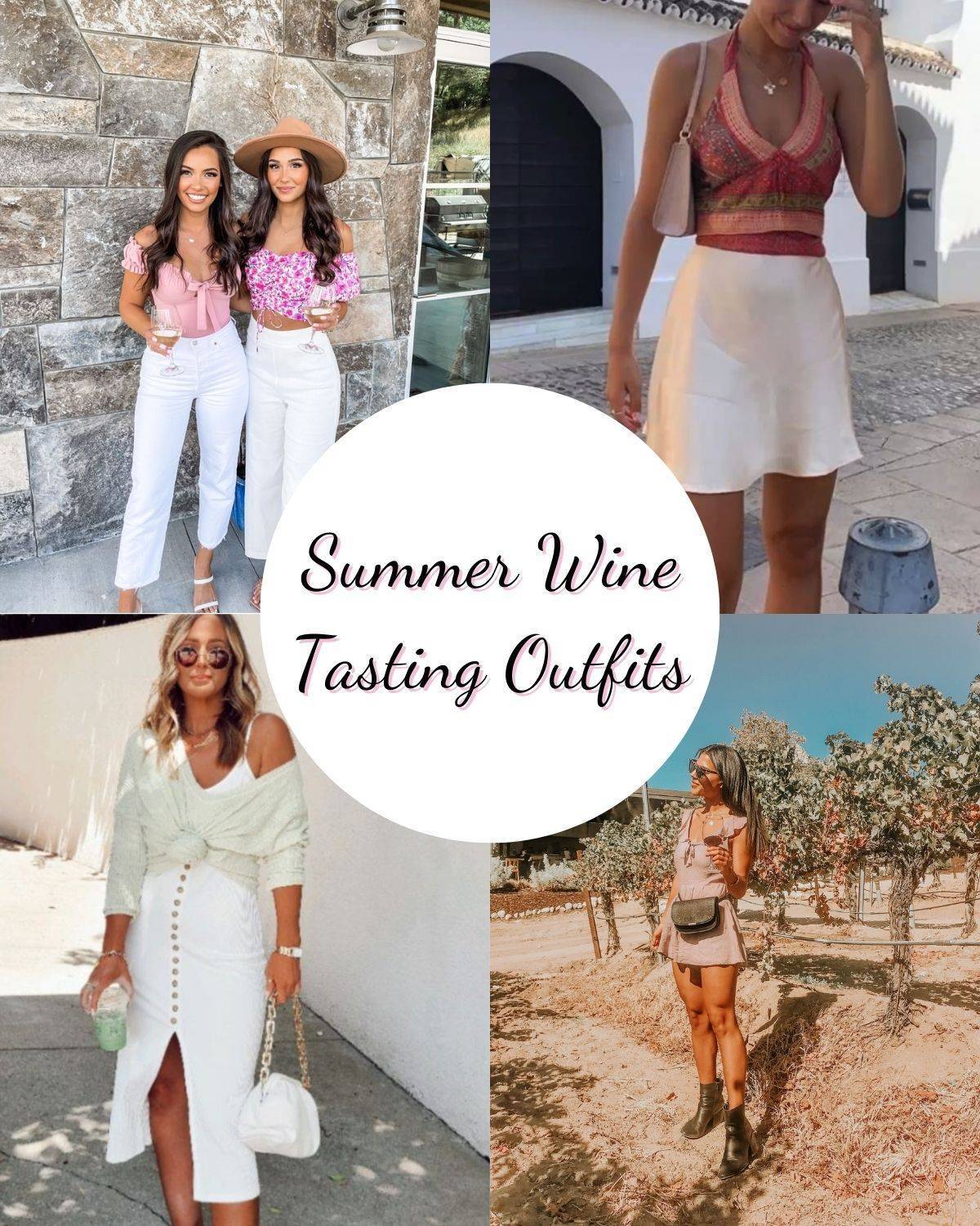 18 Wine Tasting Outfit Ideas Image