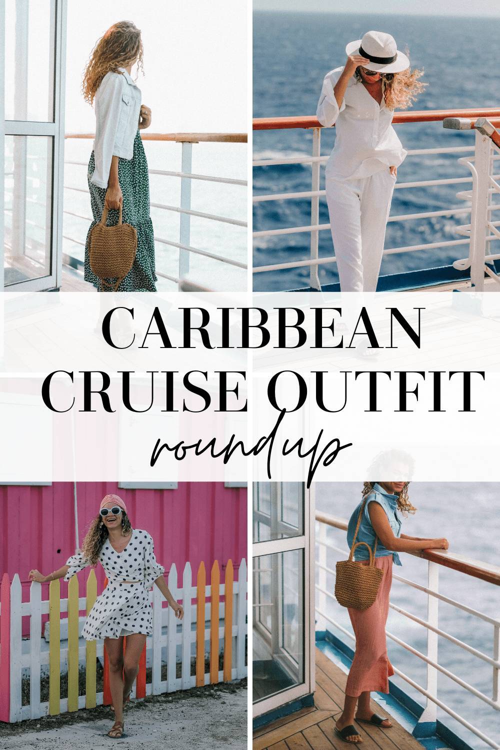 22 Cruise Port Day Outfits Image