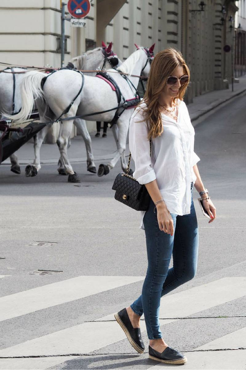 13 Espadrille Outfit Ideas Image
