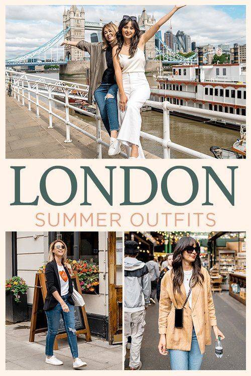 22 London Summer Outfit Ideas Image