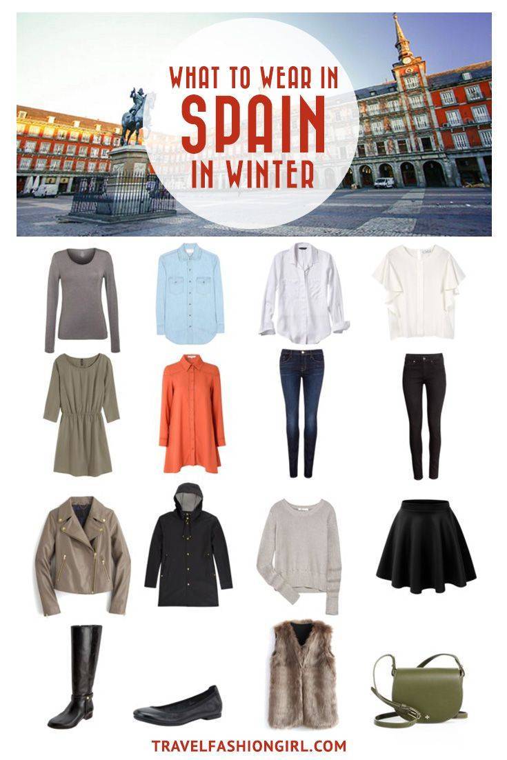 15 What to Wear in Barcelona in December Image