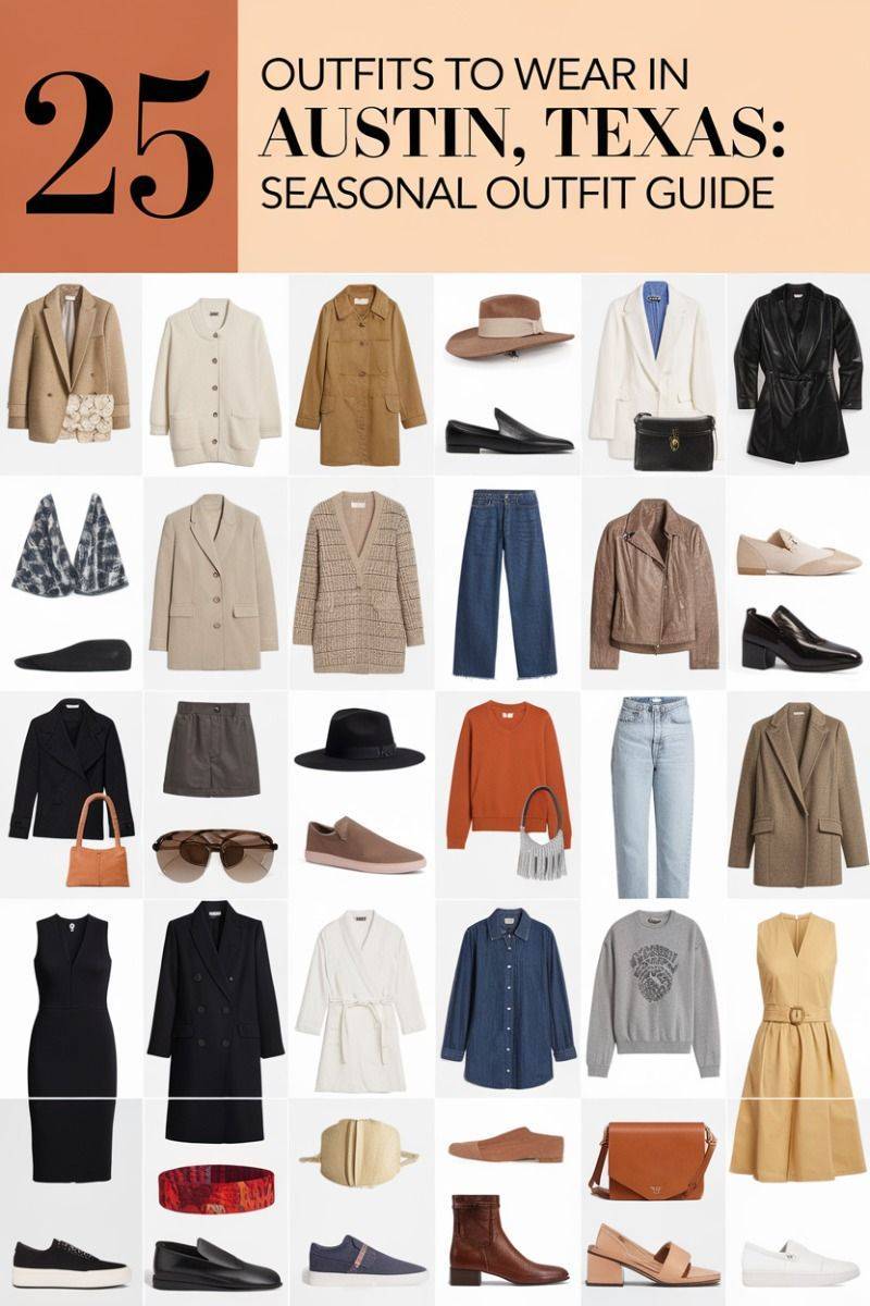 18 Austin Outfit Ideas Image