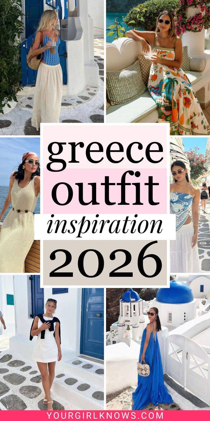 25 Greek Islands Outfit Ideas Image