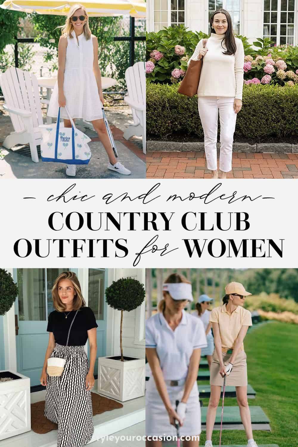 19 Country Club Outfit Ideas For Women Image