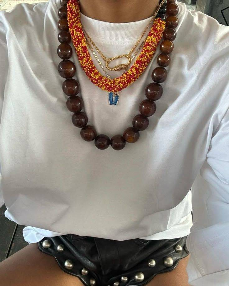 11 Statement Necklace Outfit Ideas Image