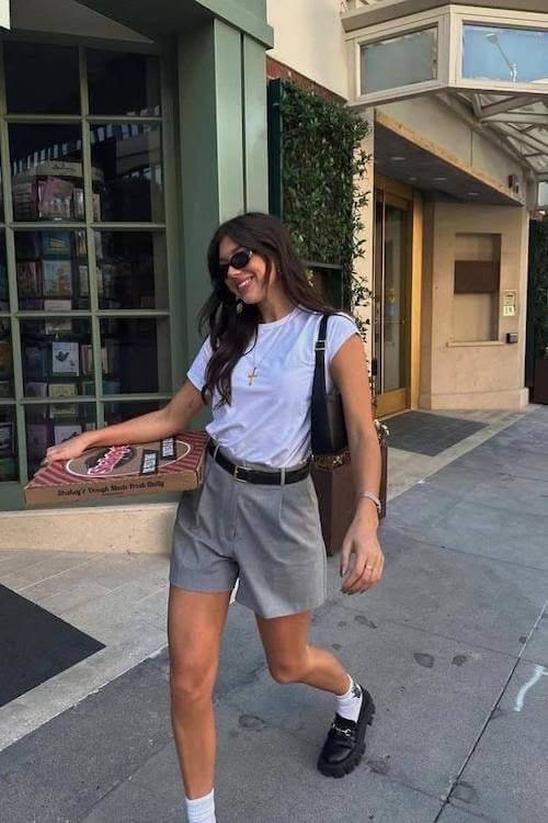 13 Loafer Outfit Ideas Image
