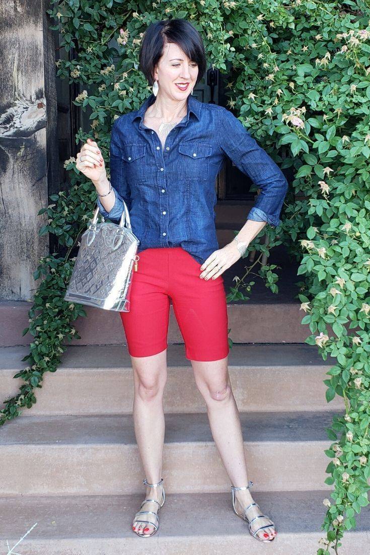 19 Dressy Shorts Outfit Ideas Image