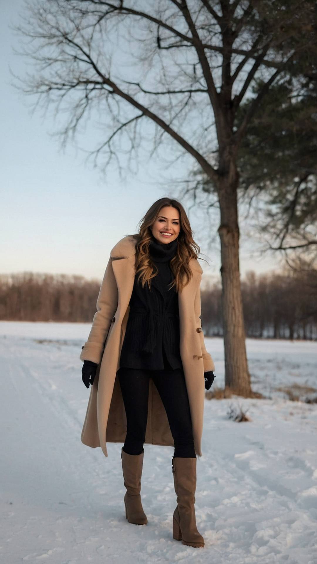 22 Cold Morning Warm Afternoon Outfits Image