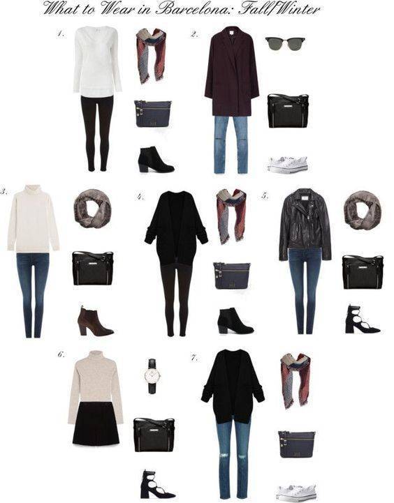 15 What to Wear in Barcelona in December Image