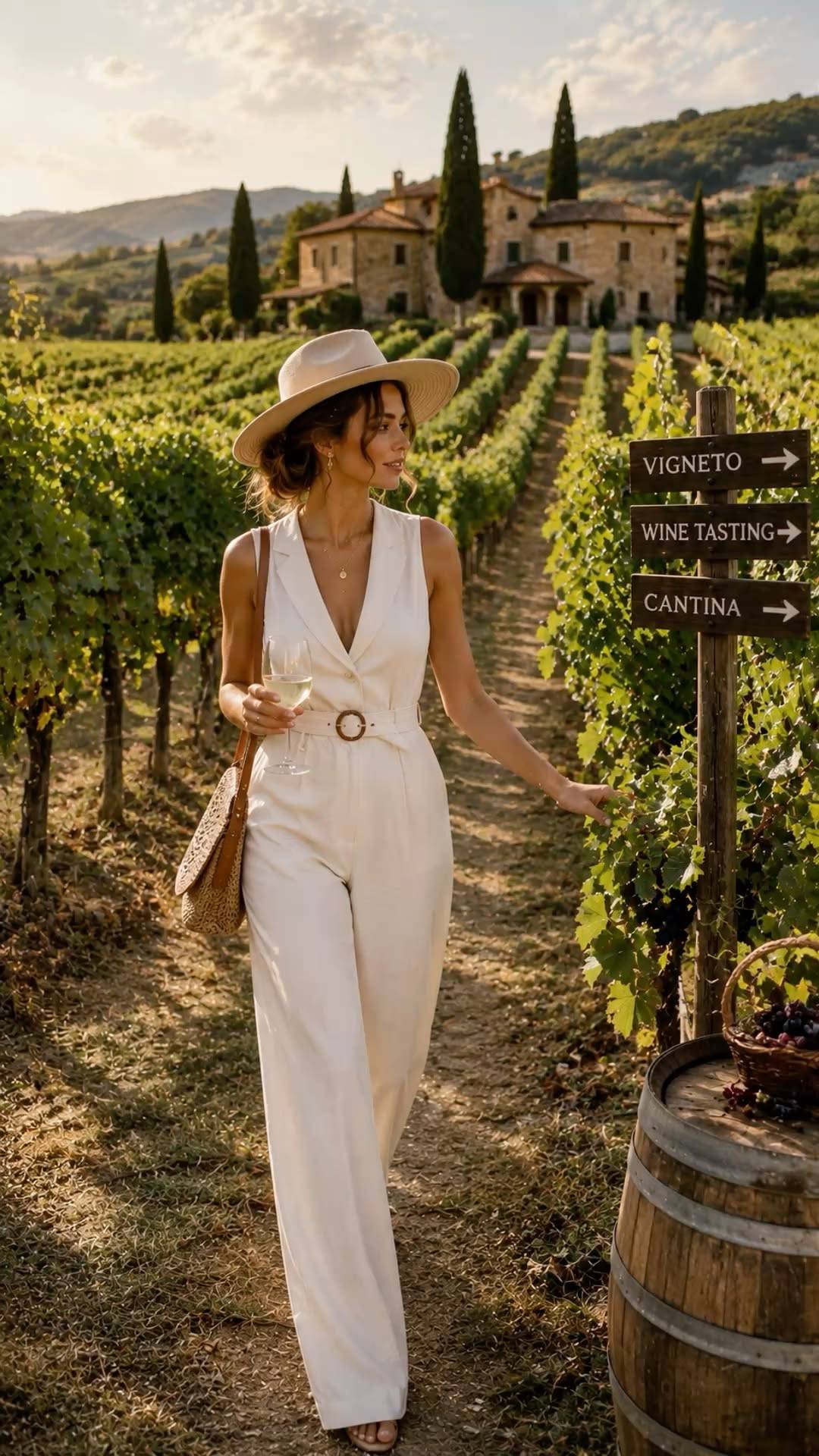 18 Wine Tasting Outfit Ideas Image