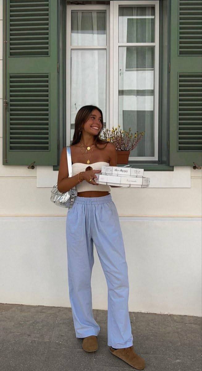 25 Greek Islands Outfit Ideas Image