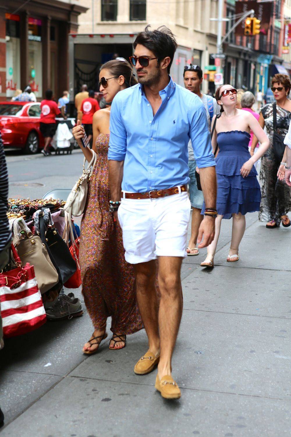 24 How to Dress Up Shorts Image