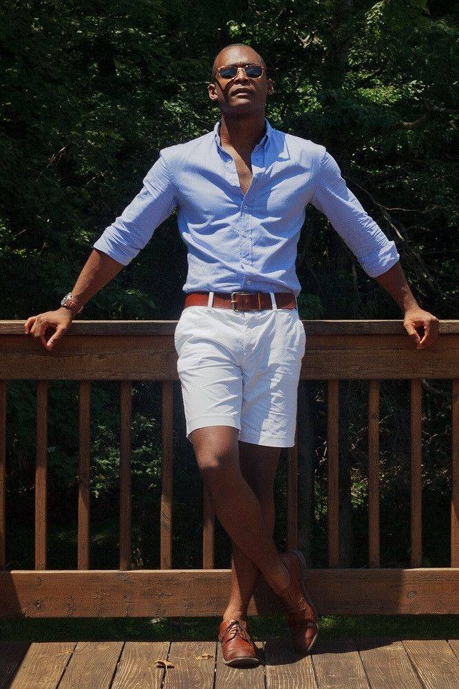 24 How to Dress Up Shorts Image