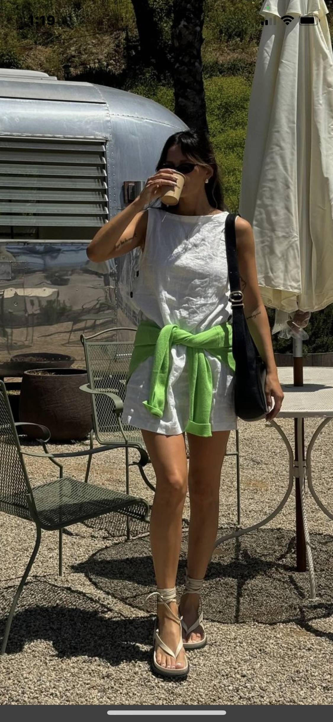 21 Green Resort Shorts Outfit Ideas Image