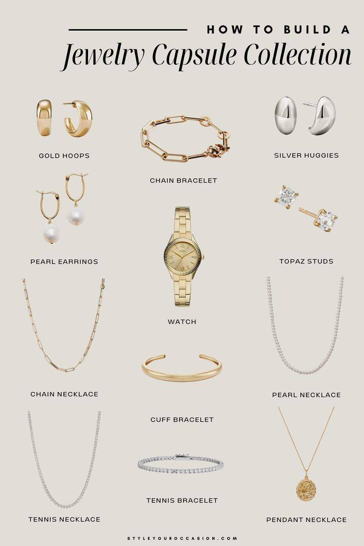 18 Gold Jewelry Outfit Ideas Image