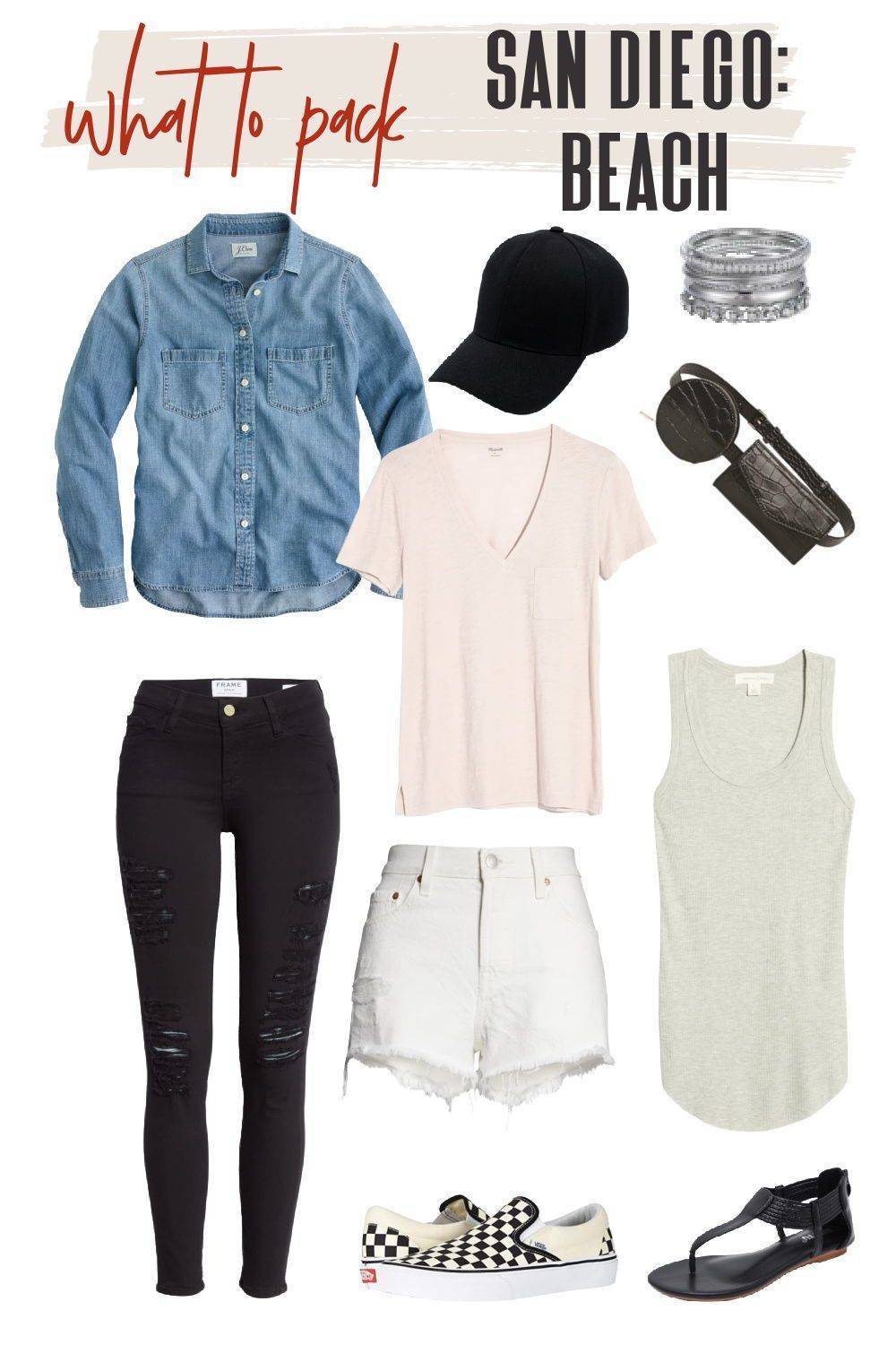 10 San Diego Outfit Ideas Image