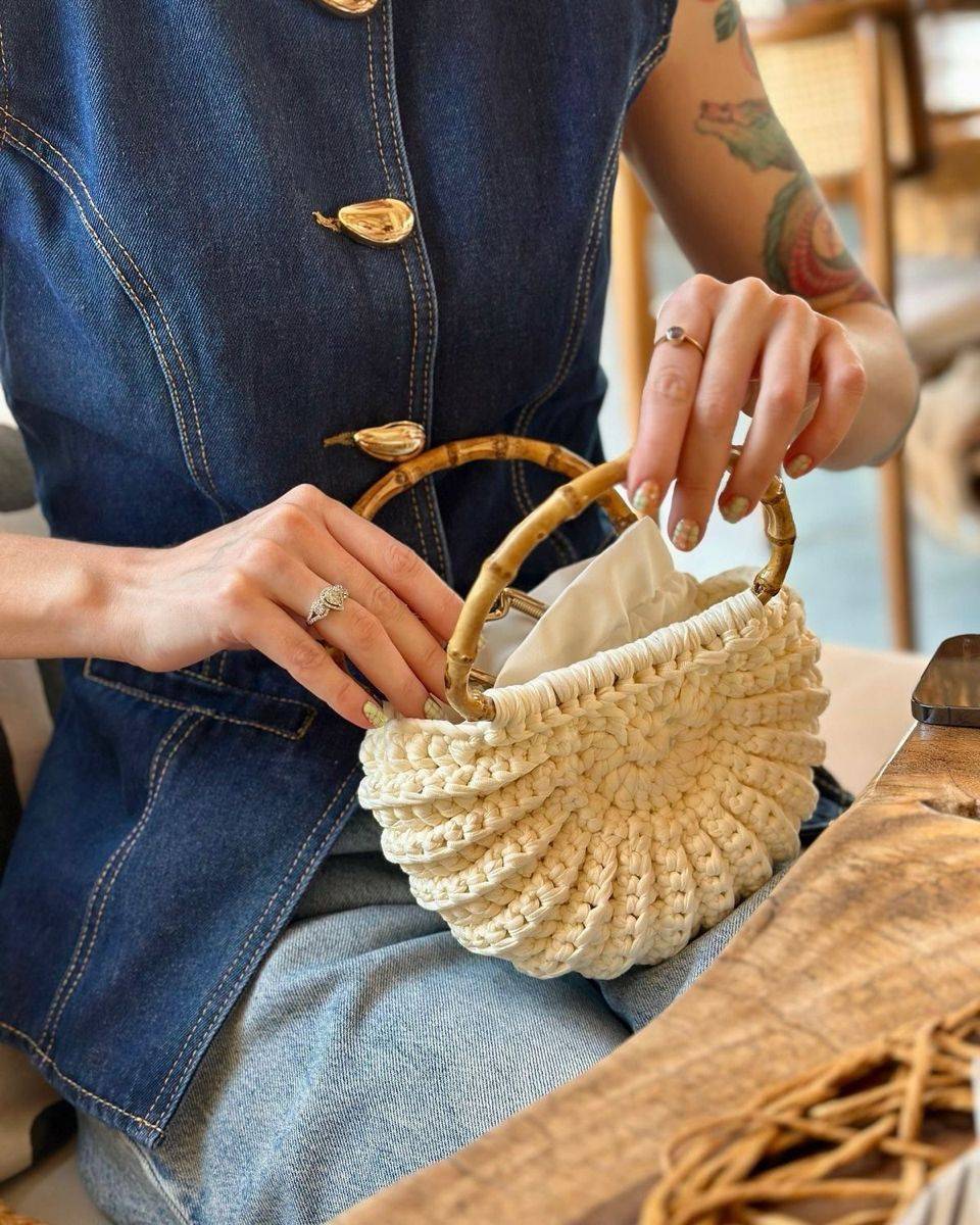 16 Woven Bag Outfit Ideas Image